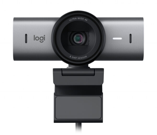 Logitech 960-001530 webcam 8,5 MP 4096 x 2160 Pixels USB 3.2 Gen 1 (3.1 Gen 1) Aluminium, Zwart - Afbeelding 7