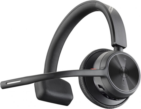 POLY Voyager 4310 USB-C Headset + BT700 dongle + oplaadstatief - Afbeelding 3