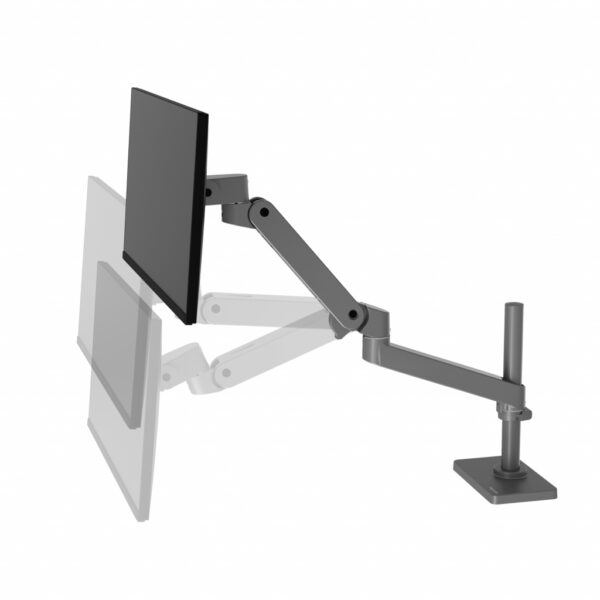 Ergotron LX Series 45-695-293 flat panel bureau steun 86,4 cm (34") Donkergrijs - Afbeelding 6