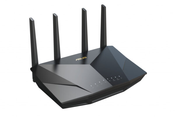 ASUS RT-AX5400 draadloze router Gigabit Ethernet Dual-band (2.4 GHz / 5 GHz) Zwart - Afbeelding 7