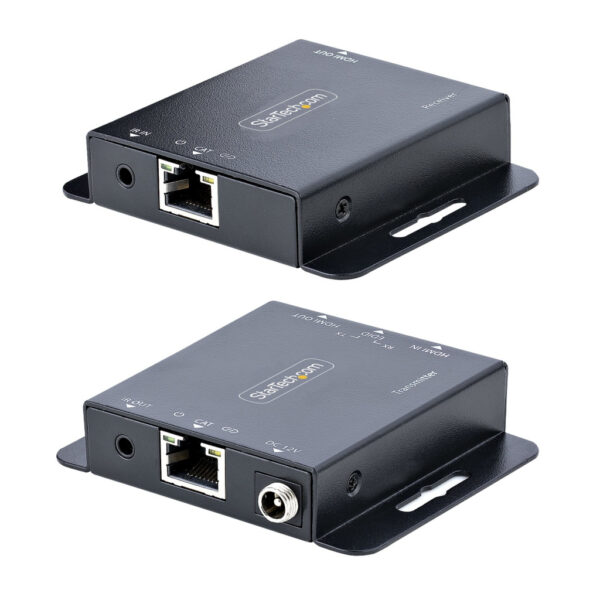 StarTech.com HDMI Extender over CAT6/CAT5, 4K30Hz/40m of 1080p/70m Video Extender, HDMI over Ethernet Verlenger, PoC HDMI Zender - Afbeelding 2