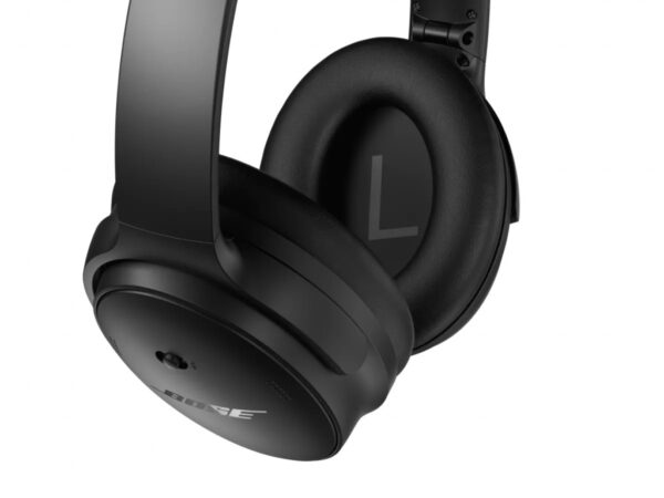 Bose QuietComfort Headset Bedraad en draadloos Hoofdband Muziek/Voor elke dag Bluetooth Zwart - Afbeelding 4