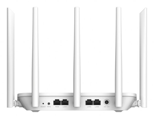 Imou HX21 draadloze router Gigabit Ethernet Dual-band (2.4 GHz / 5 GHz) Wit - Afbeelding 4