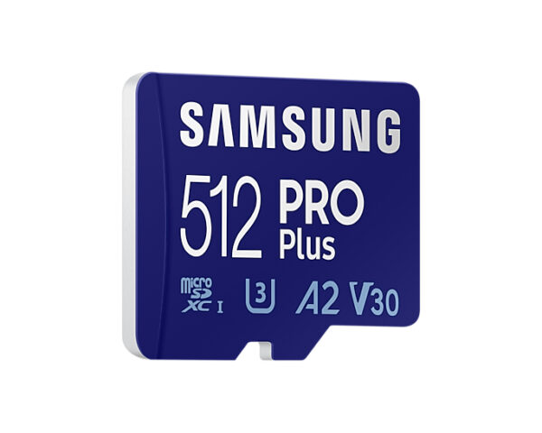 Samsung PRO Plus 512 GB MicroSDXC UHS-I Klasse 10 - Afbeelding 3