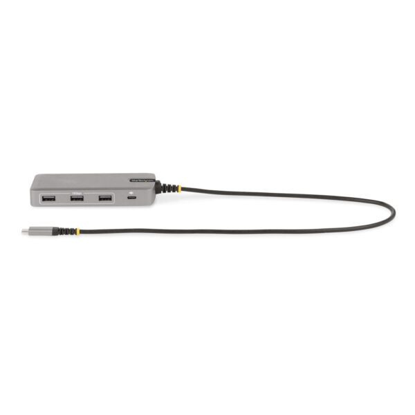 StarTech.com USB-C Triple Monitor Multiport Adapter, Dual 4K 60Hz + 4K 30Hz HDMI & DisplayPort, 3-Port USB Hub, 10Gbps, 100W PD - Afbeelding 3