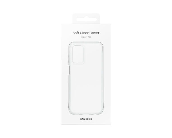 Samsung EF-QA235TTEGWW mobiele telefoon behuizingen 16,8 cm (6.6") Hoes Transparant - Afbeelding 5