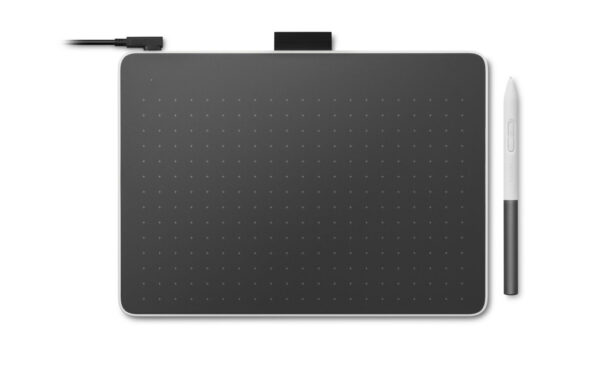 Wacom One M grafische tablet Zwart, Wit 216 x 135 mm USB - Afbeelding 3