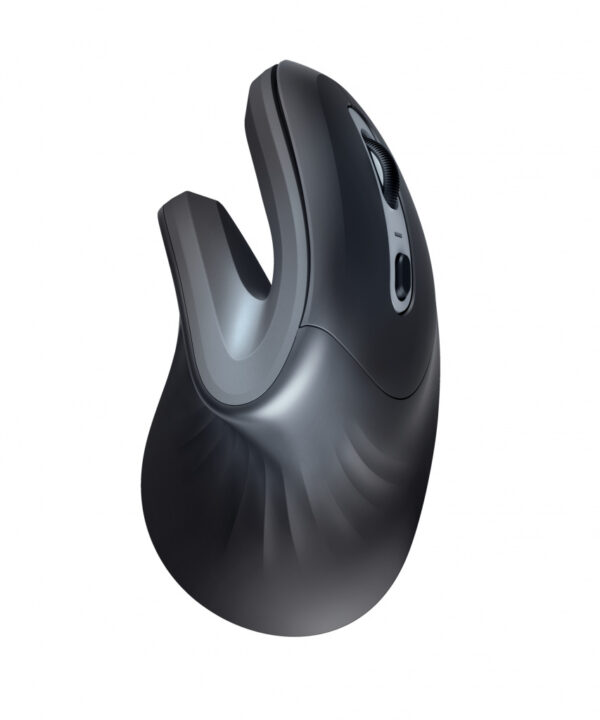 Trust Verro - Ergonomische Draadloze muis - Zwart - Afbeelding 3