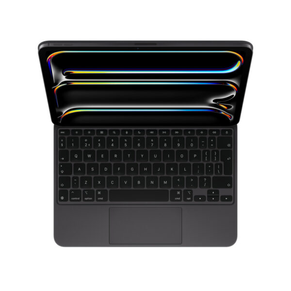 Apple Magic Keyboard QWERTY Nederlands Zwart - Afbeelding 2