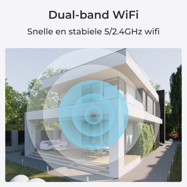 Reolink W320 - 5 MP beveiligingscamera voor buiten, 2,4/5 GHz wifi, detectie van personen/voertuigen/dieren, 30 meter nachtzicht - Afbeelding 8