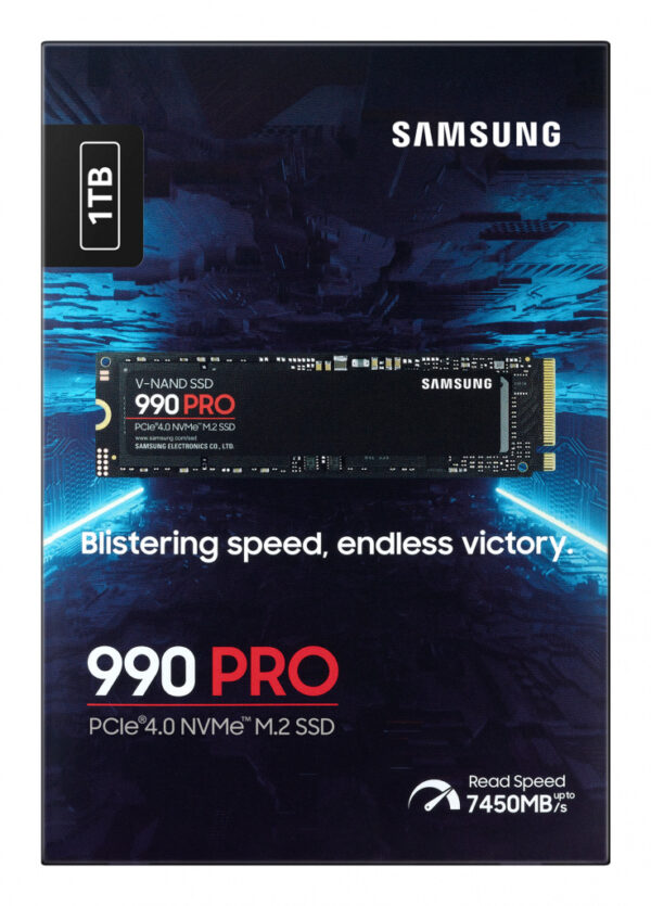 Samsung 990 PRO 1 TB M.2 PCI Express 4.0 NVMe V-NAND MLC - Afbeelding 6