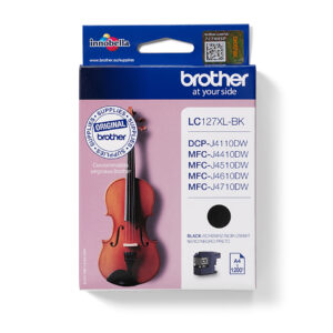 Brother LC127XLBK inktcartridge 1 stuk(s) Origineel Zwart