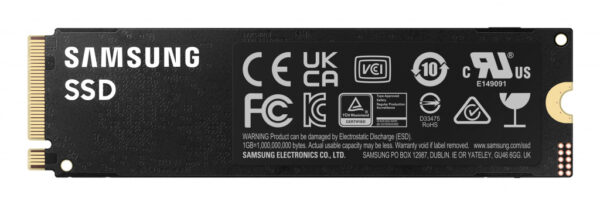 Samsung 990 PRO 2 TB M.2 PCI Express 4.0 NVMe V-NAND MLC - Afbeelding 8