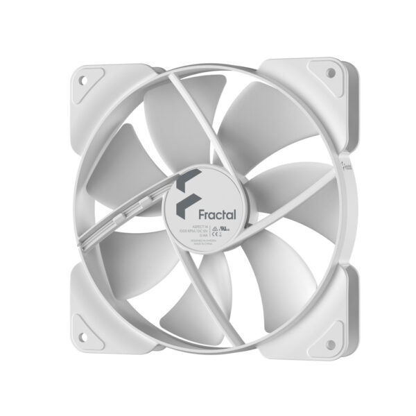 Fractal Design Aspect 14 Computer behuizing Ventilator 14 cm Wit 1 stuk(s) - Afbeelding 2