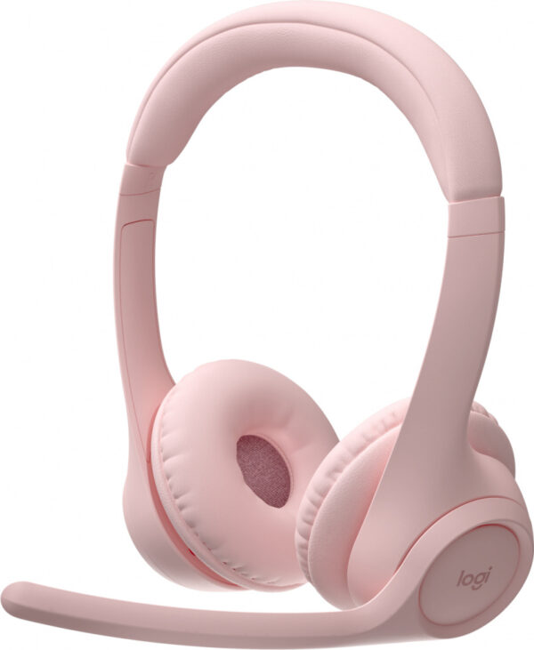 Logitech Zone 300 Headset Draadloos Hoofdband Kantoor/callcenter Bluetooth Roze