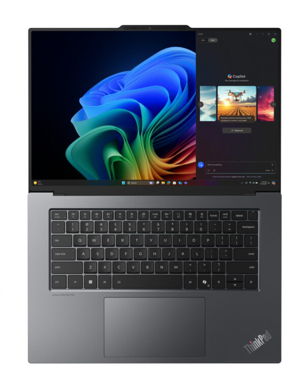 Lenovo ThinkPad X9-15 Gen 1 Intel Core Ultra 5 228V Laptop 38,9 cm (15.3") 2.8K 32 GB LPDDR5x-SDRAM 512 GB SSD Wi-Fi 7 (802.11be - Afbeelding 10