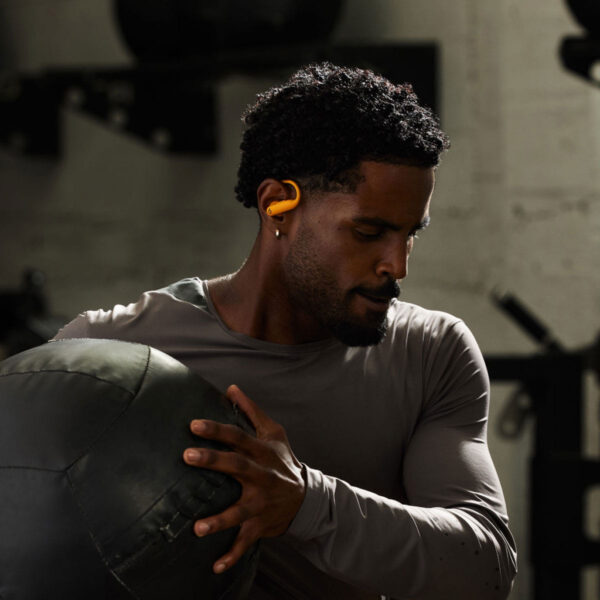 Beats by Dr. Dre Powerbeats Pro 2 Headset Draadloos oorhaak, In-ear Gesprekken/Muziek/Sport/Elke dag Oranje - Afbeelding 4