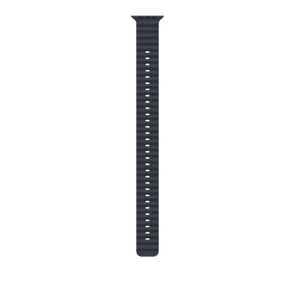 Apple MYPC3ZM/A slimme draagbare accessoire Band Marineblauw Fluorelastomeer, Titanium