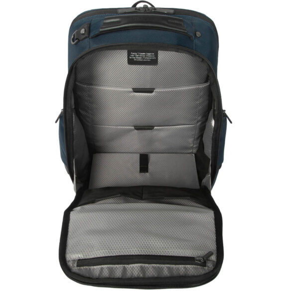 Targus HeritageLuxe rugzak Reisrugzak Blauw Polyester - Afbeelding 8