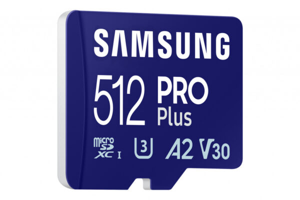 Samsung MB-MD512SA/EU flashgeheugen 512 GB MicroSDXC UHS-I Klasse 10 - Afbeelding 3