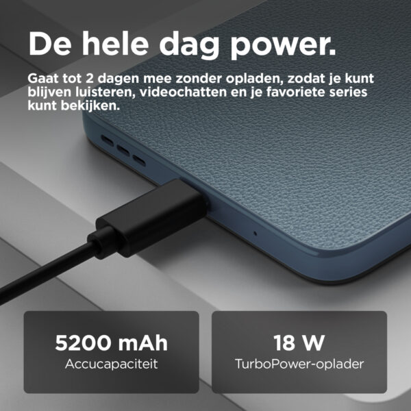 Motorola moto g05 16,9 cm (6.67") Dual SIM Android 15 4G USB Type-C 4 GB 64 GB 5200 mAh Groen - Afbeelding 10