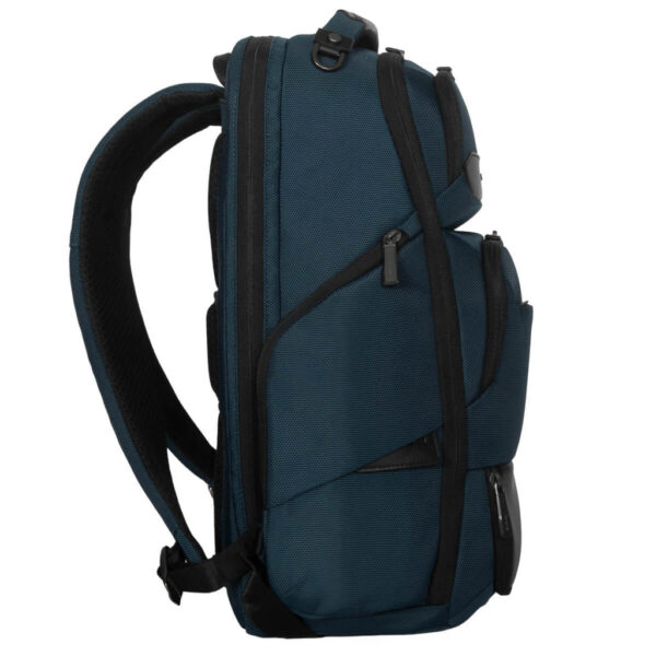 Targus HeritageLuxe rugzak Reisrugzak Blauw Polyester - Afbeelding 5