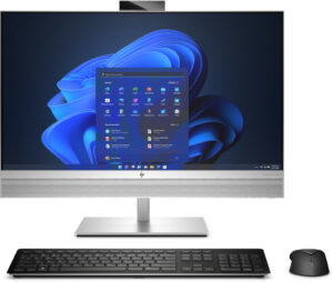 HP EliteOne 870 G9 Intel® Core™ i7 i7-14700 68,6 cm (27") 2560 x 1440 Pixels Touchscreen Alles-in-één-pc 16 GB DDR5-SDRAM 512 GB