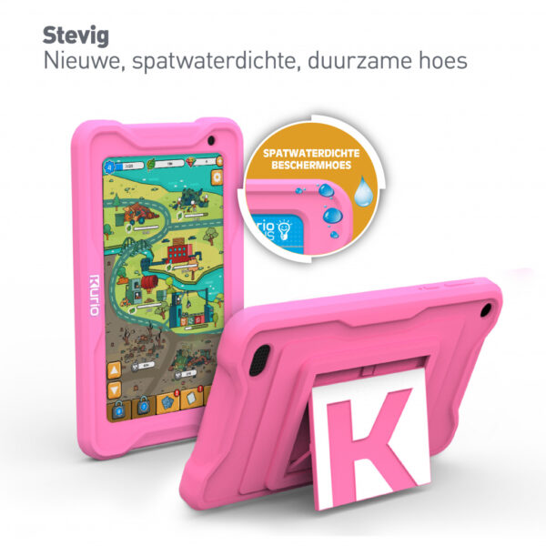 Kurio Tab Premium 32 GB Wifi Roze - Afbeelding 21