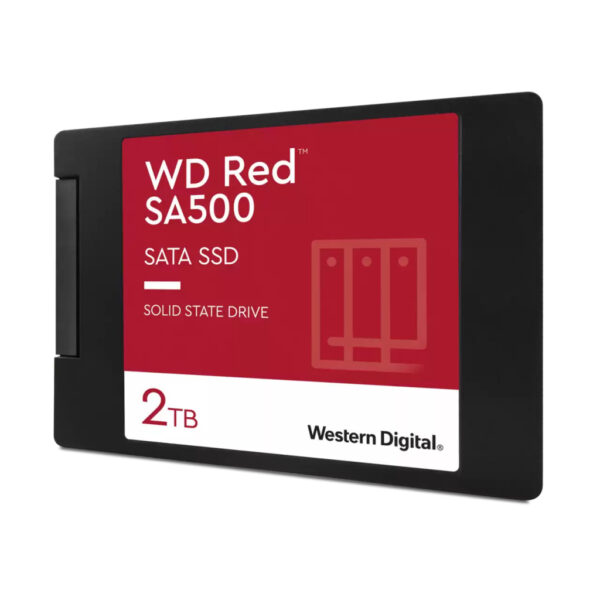 Western Digital Red SA500 2 TB 2.5" SATA III 3D NAND - Afbeelding 2