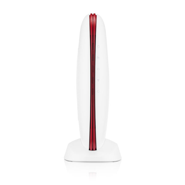 Zyxel SCR50AXE-EU0101F draadloze router Gigabit Ethernet Tri-band (2,4 GHz / 5 GHz / 6 GHz) Wit - Afbeelding 2