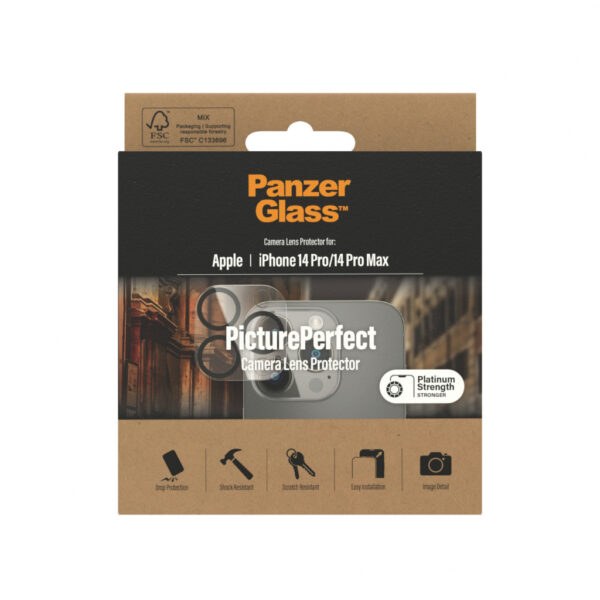 Panzerglass Gehard Glas Camera Protector Apple iPhone 14 Pro/14 Pro Max - Afbeelding 3