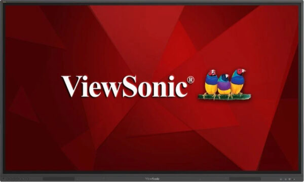 Viewsonic IFP75G1 interactief whiteboard 190,5 cm (75") 3840 x 2160 Pixels Touchscreen Zwart HDMI