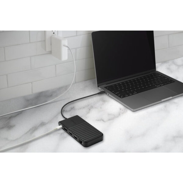 Kensington UH1500P Bedraad USB 3.2 Gen 2 (3.1 Gen 2) Type-C Zwart - Afbeelding 7