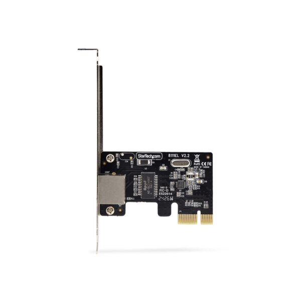 StarTech.com 1-Port Gigabit PCIe Ethernet Adapter Kaart, 1Gbps PCIe Netwerkkaart, 10/100/1000Mbps PCI Express NIC, Realtek RTL81 - Afbeelding 4