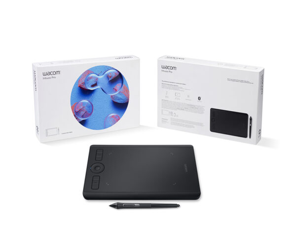 Wacom Intuos Pro (S) grafische tablet Zwart 5080 lpi 160 x 100 mm USB/Bluetooth - Afbeelding 6