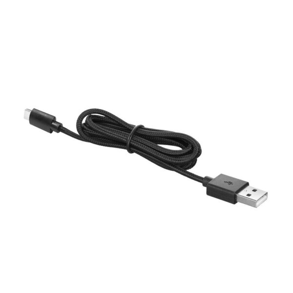 ACT USB 3.2 Gen1 laad- en datakabel A male - C male 1 meter, nylon - Afbeelding 2