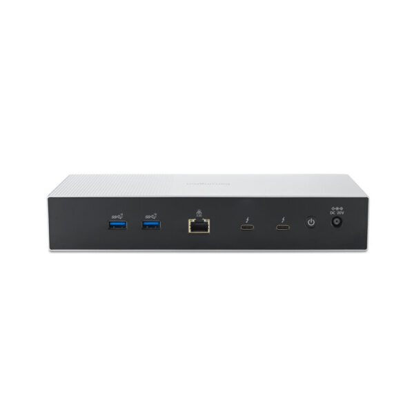 Kensington Zubehör Notebook Bedraad Thunderbolt 5 Zwart, Grijs - Afbeelding 3