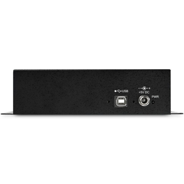 StarTech.com 8-poort USB naar DB9 RS232 Seriële Adapter Hub – Industriële DIN-rail en Wandmontage - Afbeelding 4