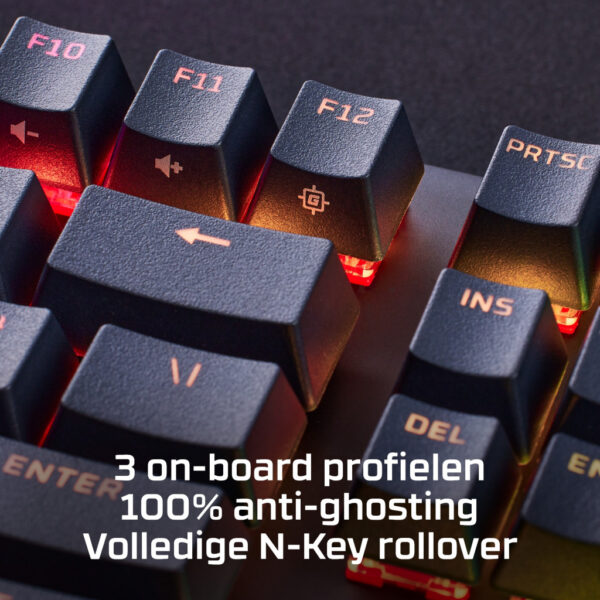 HyperX Alloy Origins PBT HX Aqua - Mechanical Gaming Keyboard - Afbeelding 6