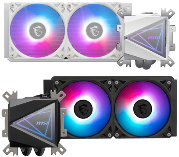 MSI MAG CORELIQUID I240 koelsysteem voor computers Computer behuizing Alles-in-één vloeistofkoeler 12 cm Zwart 1 stuk(s) - Afbeelding 3