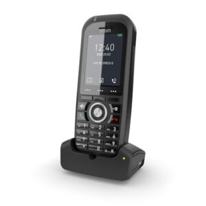 Snom M70 DECT-telefoonhandset Nummerherkenning Zwart