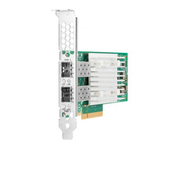 Hewlett Packard Enterprise Intel E810-XXVDA2 Ethernet 10/25Gb 2-port SFP28 Intern Ethernet / Fiber 25000 Mbit/s