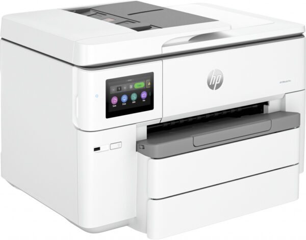 HP OfficeJet Pro 9730e Draadloos All-in-One Kleur Printer, Instant Ink; Dubbelzijdig printen - Afbeelding 9