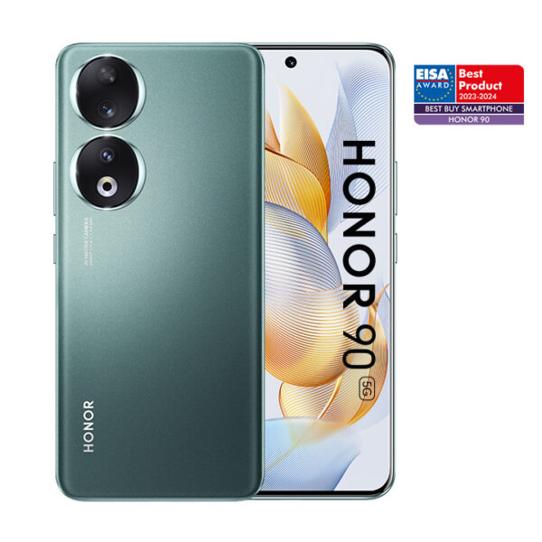 Honor 90 5G 17 cm (6.7") Dual SIM Android 13 USB Type-C 12 GB 512 GB 5000 mAh Groen