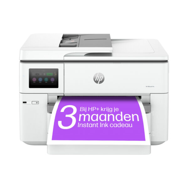 HP OfficeJet Pro 9730e Draadloos All-in-One Kleur Printer, Instant Ink; Dubbelzijdig printen - Afbeelding 3