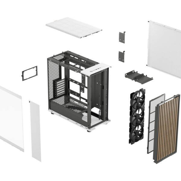 Fractal Design North XL Desktop Wit - Afbeelding 15