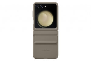 Samsung EF-VF731PAEGWW mobiele telefoon behuizingen 17 cm (6.7") Hoes Taupe
