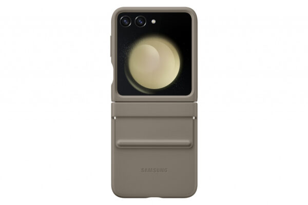 Samsung EF-VF731PAEGWW mobiele telefoon behuizingen 17 cm (6.7") Hoes Taupe