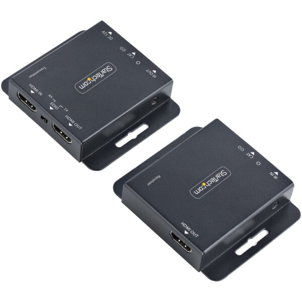 StarTech.com HDMI Extender over CAT6/CAT5, 4K30Hz/40m of 1080p/70m Video Extender, HDMI over Ethernet Verlenger, PoC HDMI Zender - Afbeelding 5