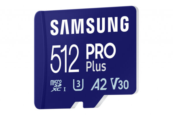 Samsung MB-MD512SA/EU flashgeheugen 512 GB MicroSDXC UHS-I Klasse 10 - Afbeelding 2